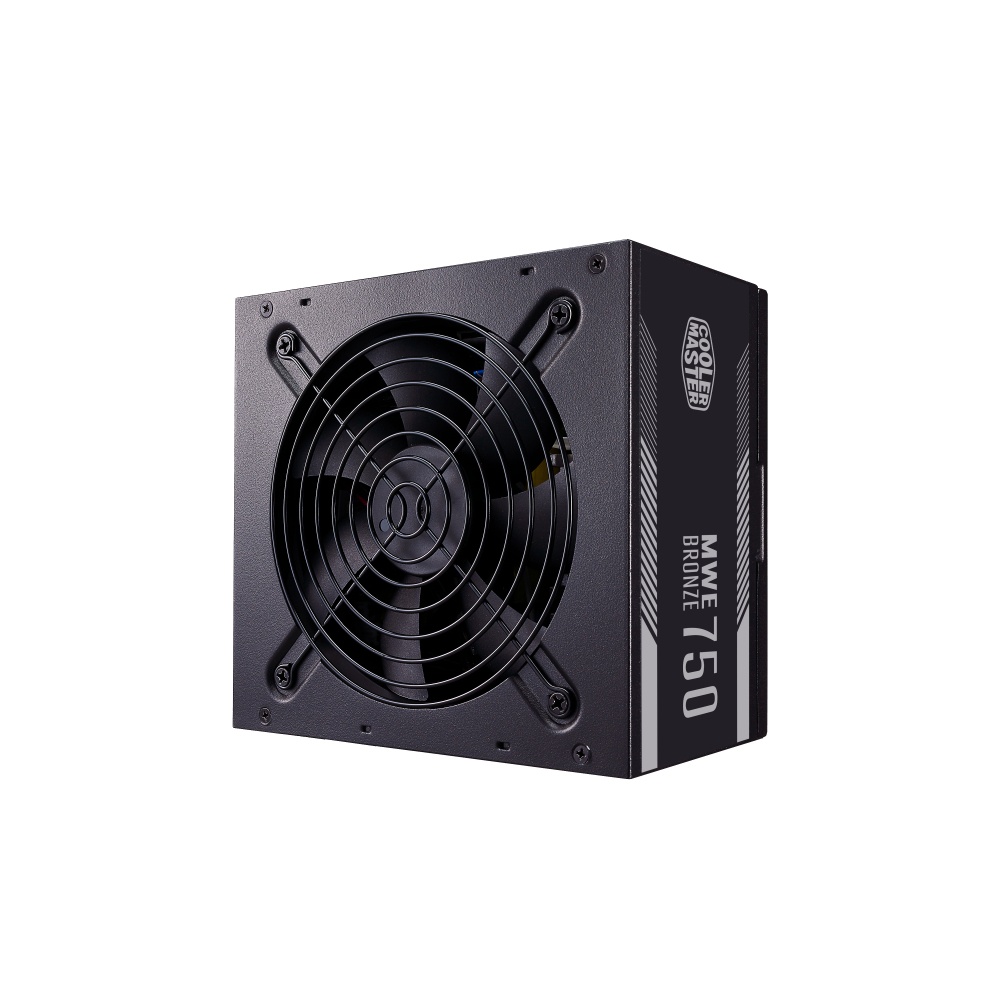Fuente de Poder Cooler Master MWE 750 BRONZE V2 80 PLUS Bronze, 20+4 pin ATX, 120mm, 750W