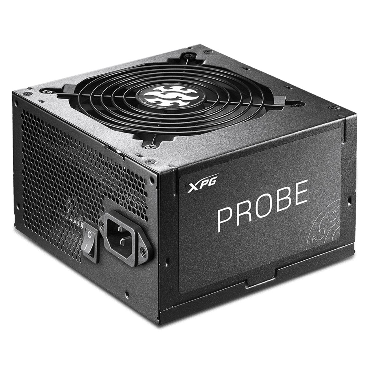 Fuente de Poder XPG PROBE 80 PLUS Bronze, 24 pin ATX, 120mm, 500W