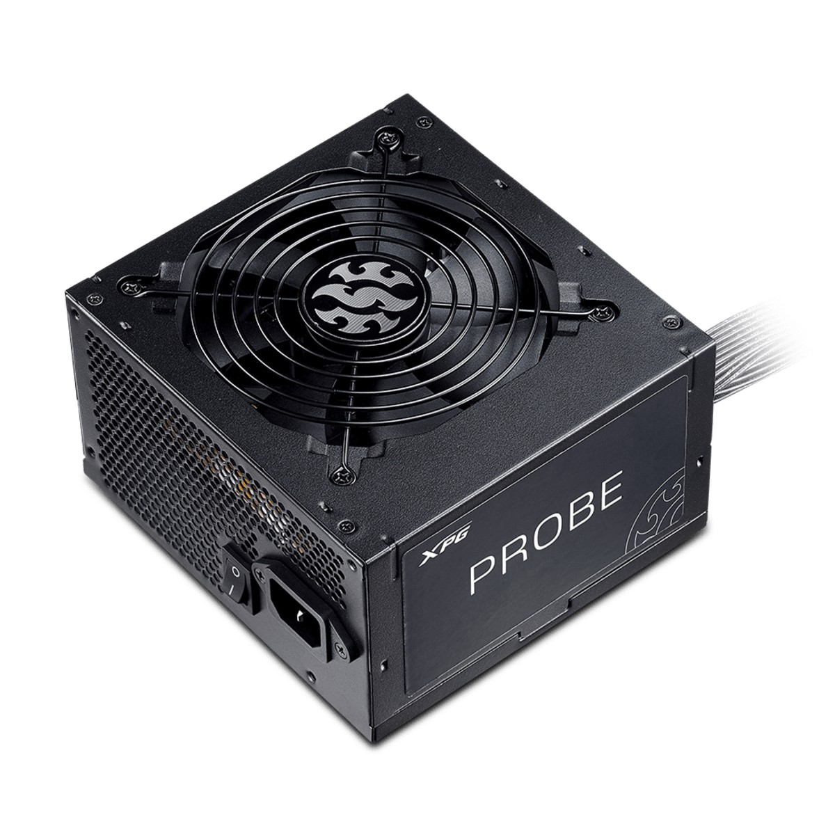 Fuente de Poder XPG PROBE 80 PLUS Bronze, 24 pin ATX, 120mm, 500W