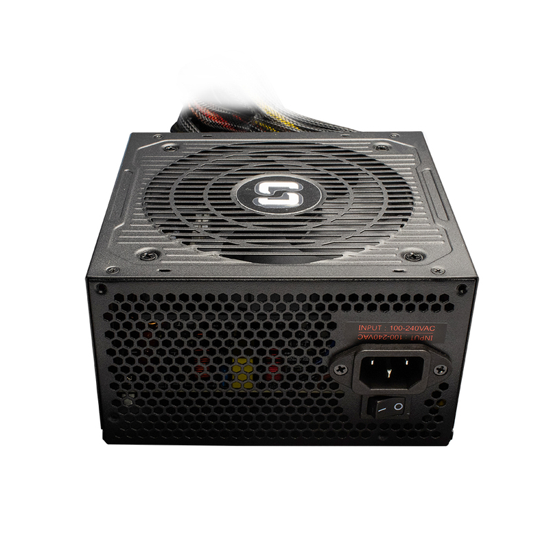 Fuente de Poder Balam Rush BR-931151 80 PLUS Bronze, ATX, 450W