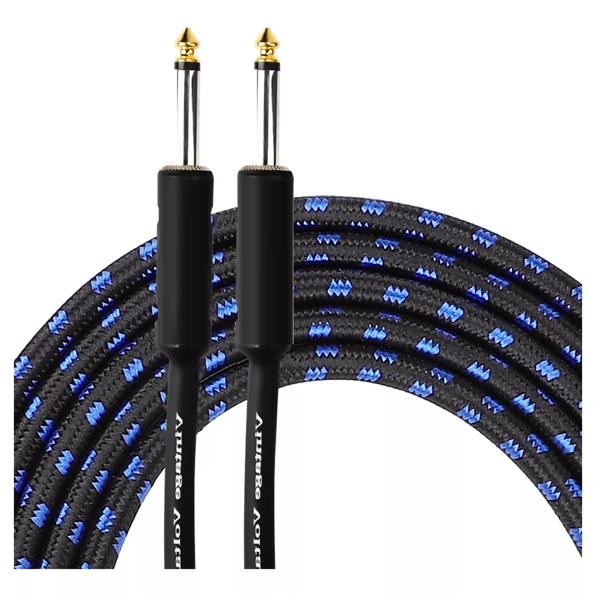 Cable Guitarra De Instrumento Eléctrico Amplificador De Bajo