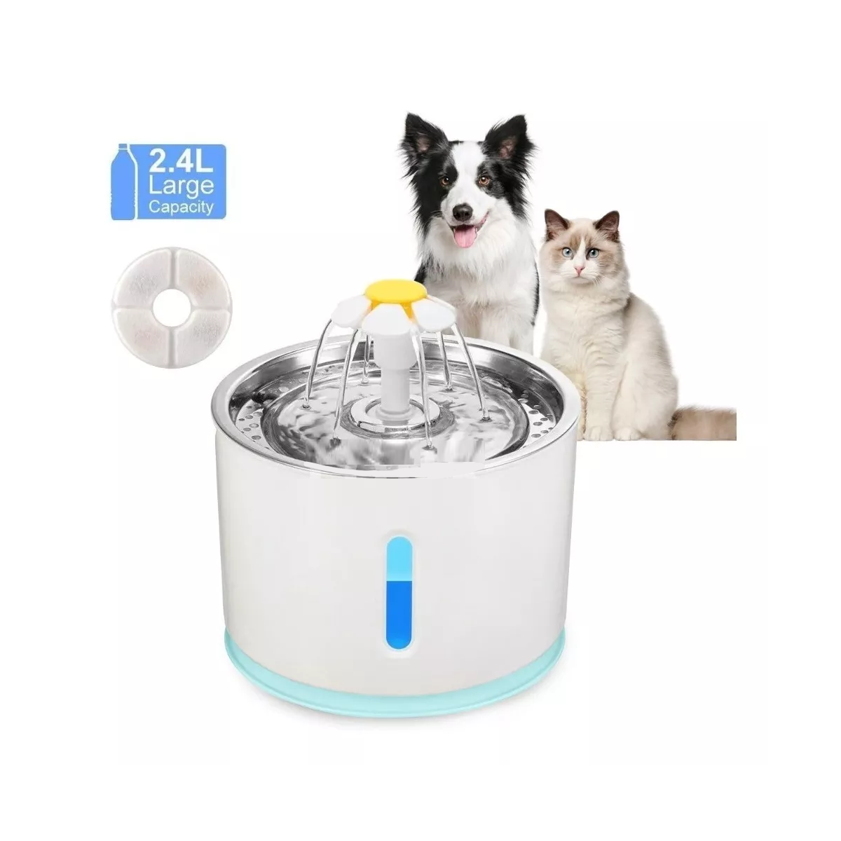 Sensor para Fuente de Agua Gatos. - Tienda Púrpura - Pet Shop