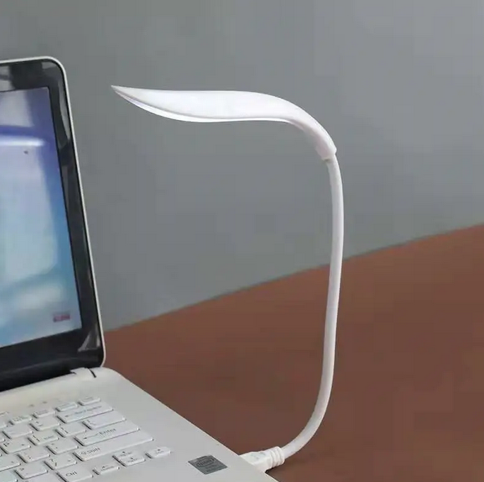 Lámpara de escritorio USB súper brillante para computadora Luz de lectura LED