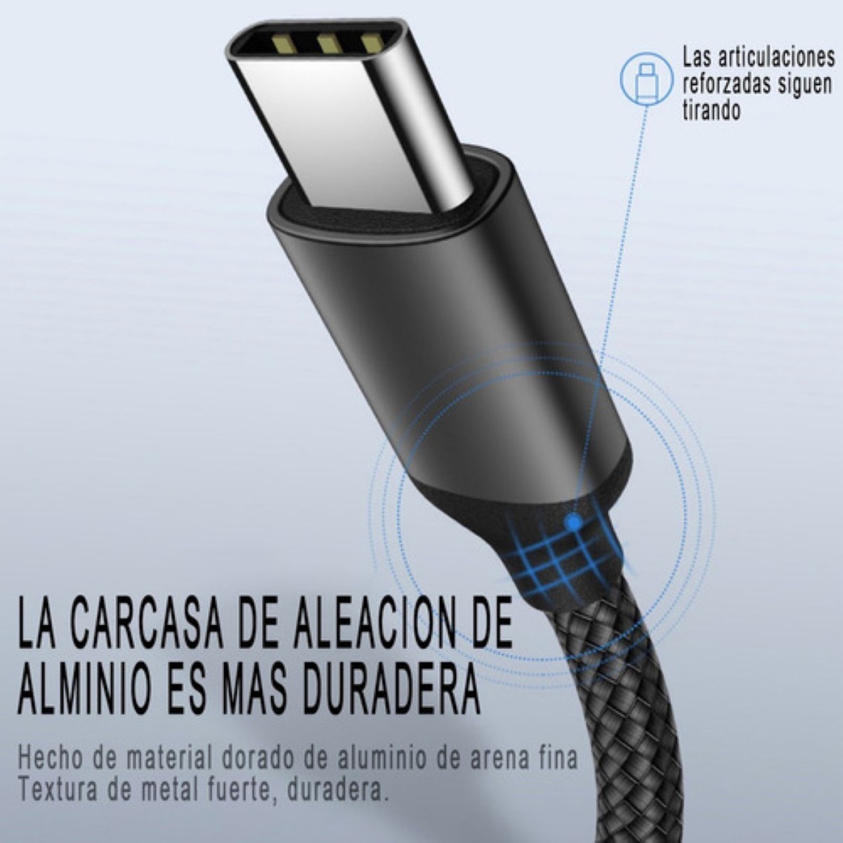 Adaptador Usb 3.1 Tipo-c A Auxiliar 3.5 Audifono Micrófono Gris