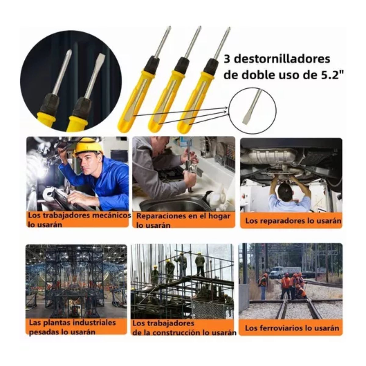 Dobladora De Tubos Cobre Aluminio 6/8/10mm+3 Destornillador rojo