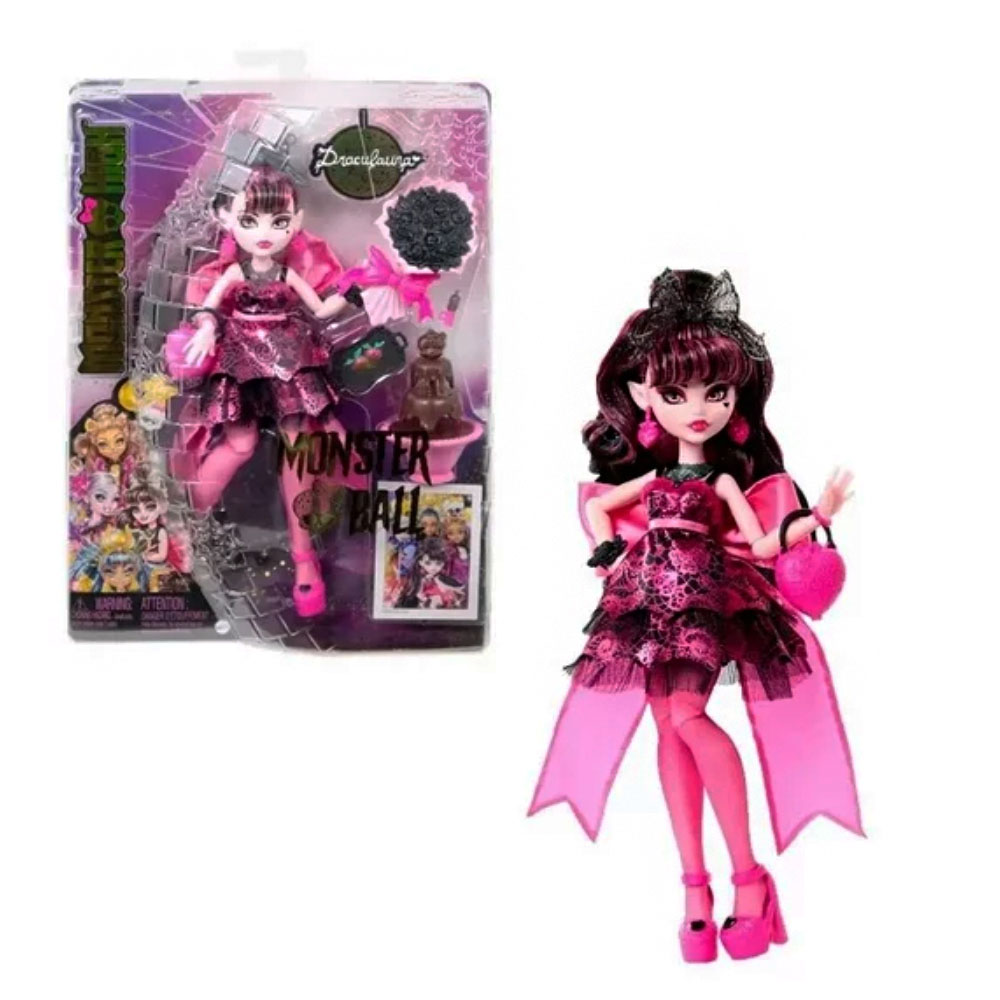 Muñeca Monster High Baile Monstruoso Draculaura