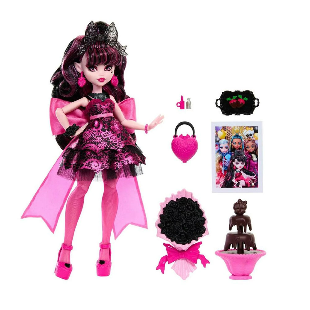 Muñeca Monster High Baile Monstruoso Draculaura