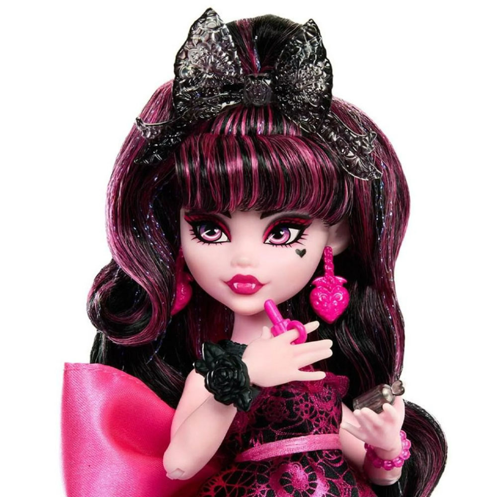 Muñeca Monster High Baile Monstruoso Draculaura