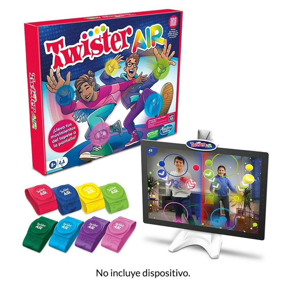 Juego Mesa Hasbro Gaming Twister Air
