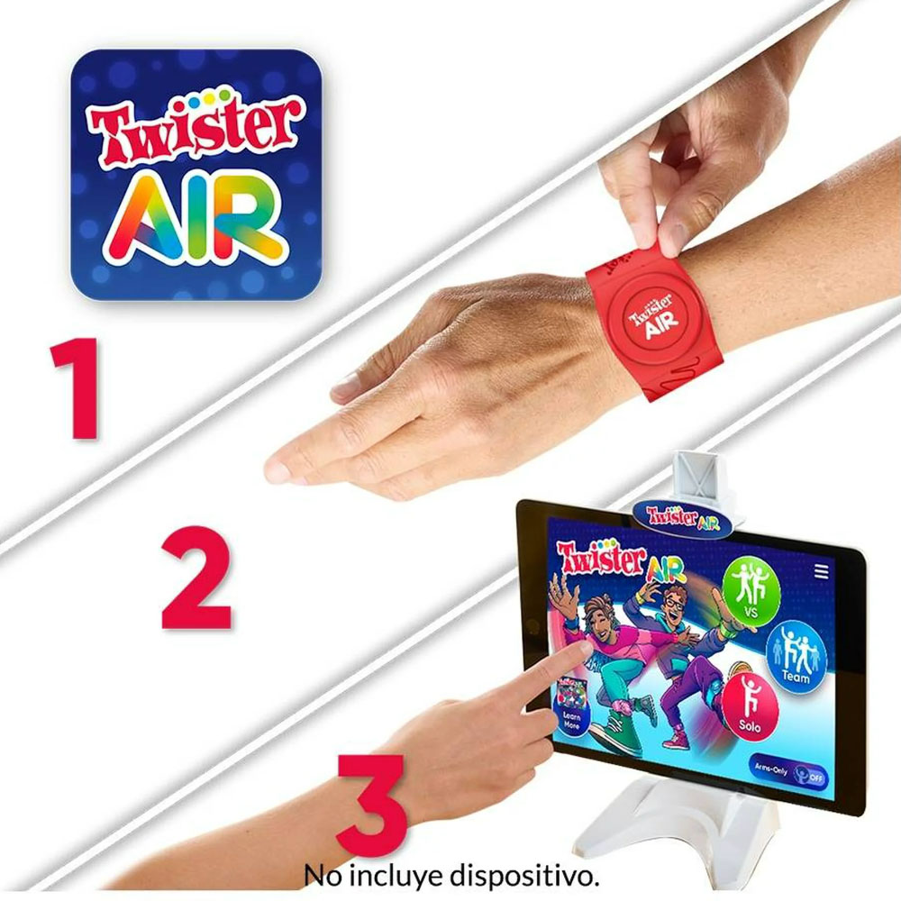 Juego Mesa Hasbro Gaming Twister Air
