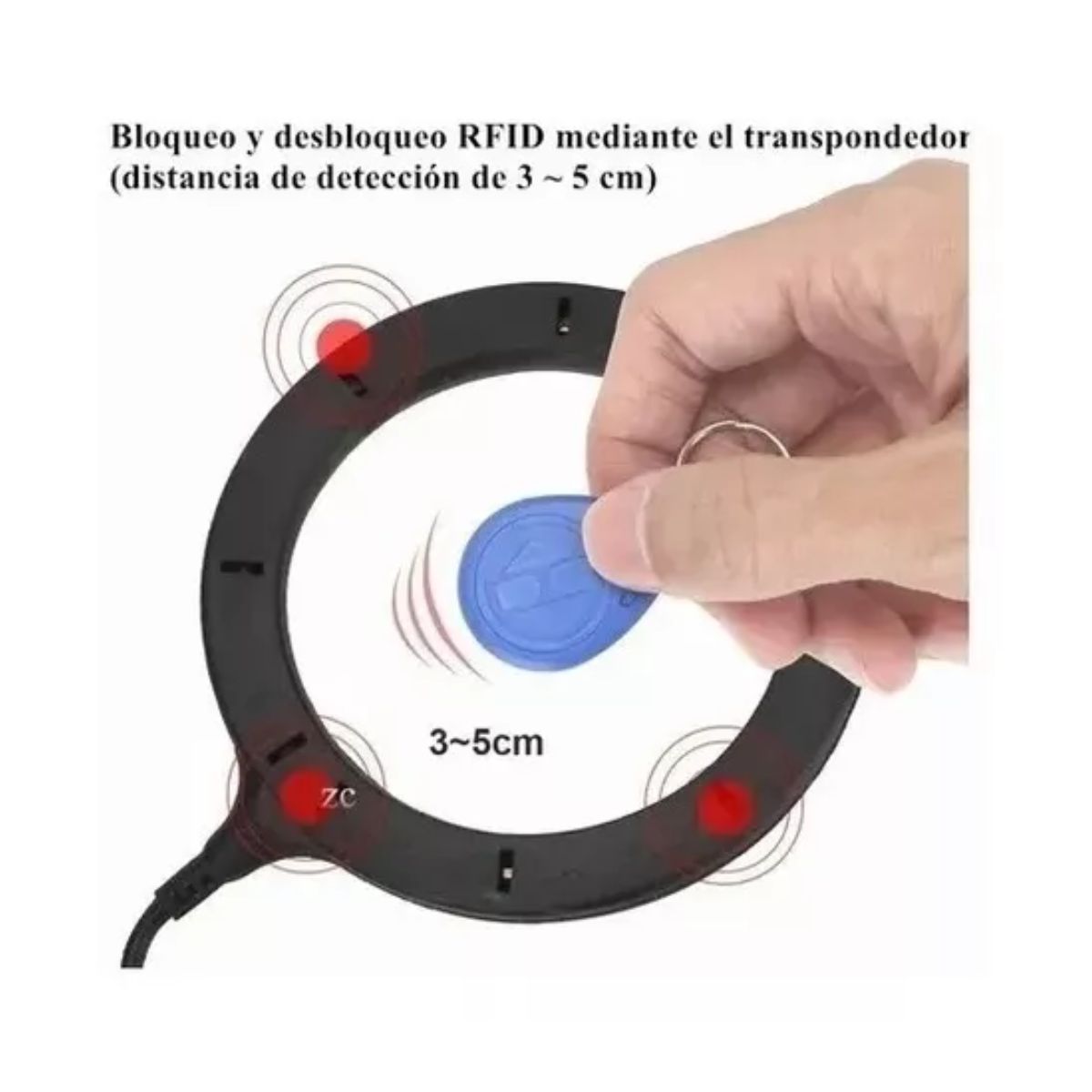 Botón De Encendido Automático Inicio Antirrobo Arranque Sin