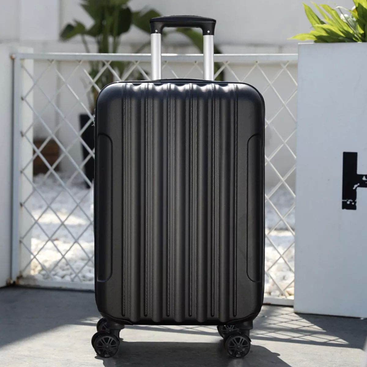 Set Maleta Equipaje Mano De Viaje 14in+20in 10kg C/ruedas 4.