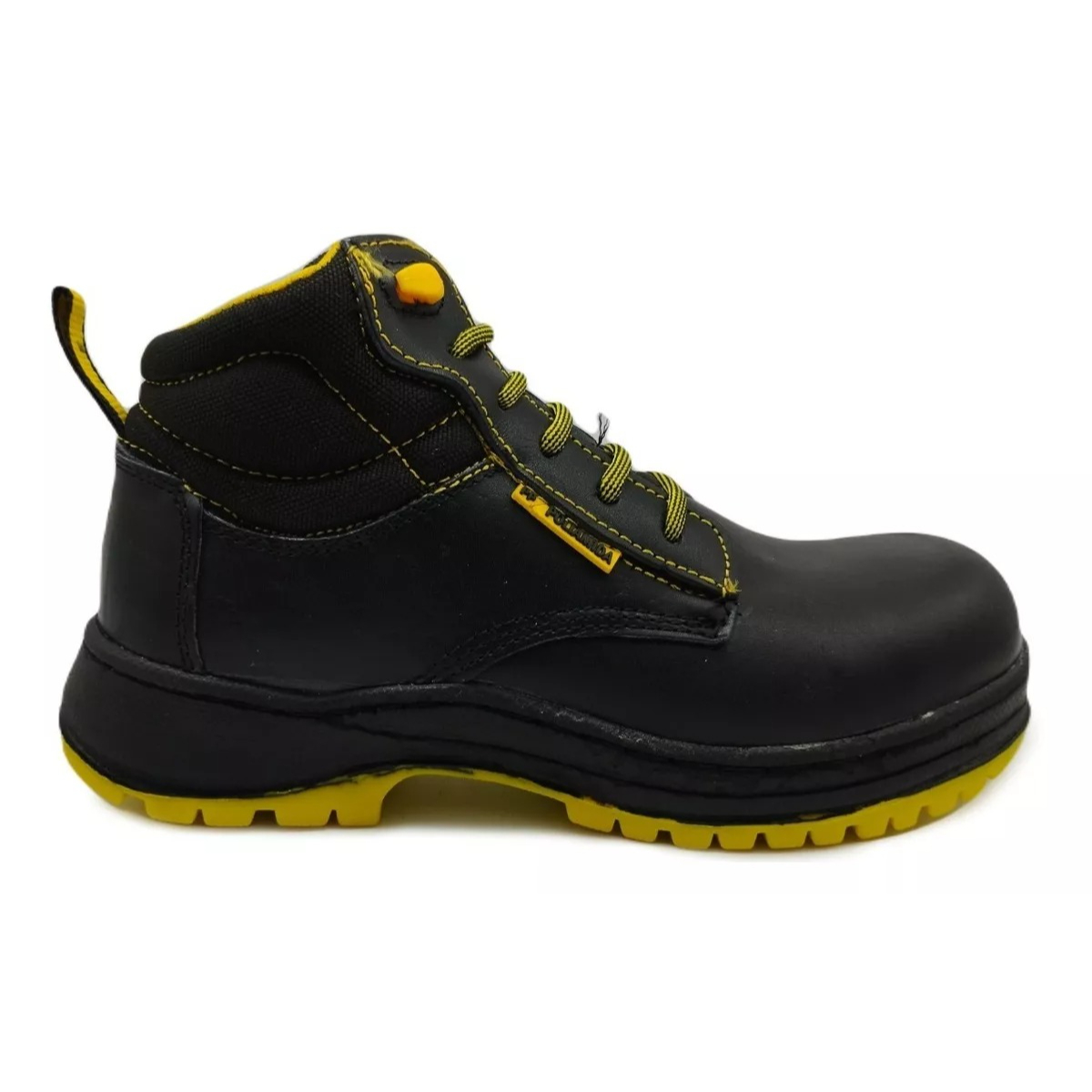 Bota de trabajo en Piel con Casquillo Dielectrico Comoda 409