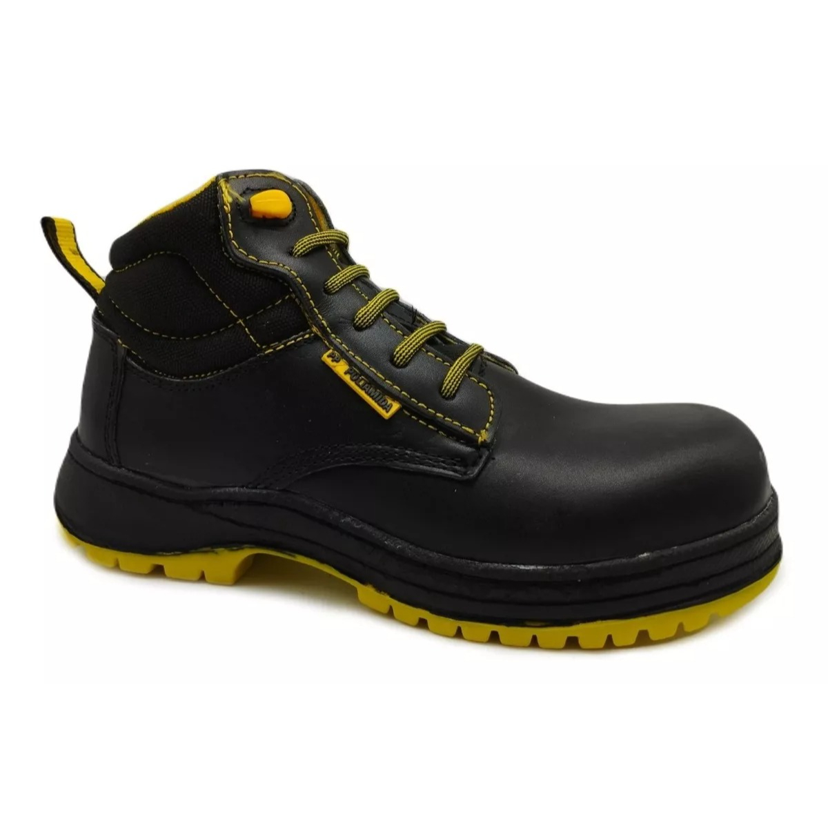 Bota de trabajo en Piel con Casquillo Dielectrico Comoda 409