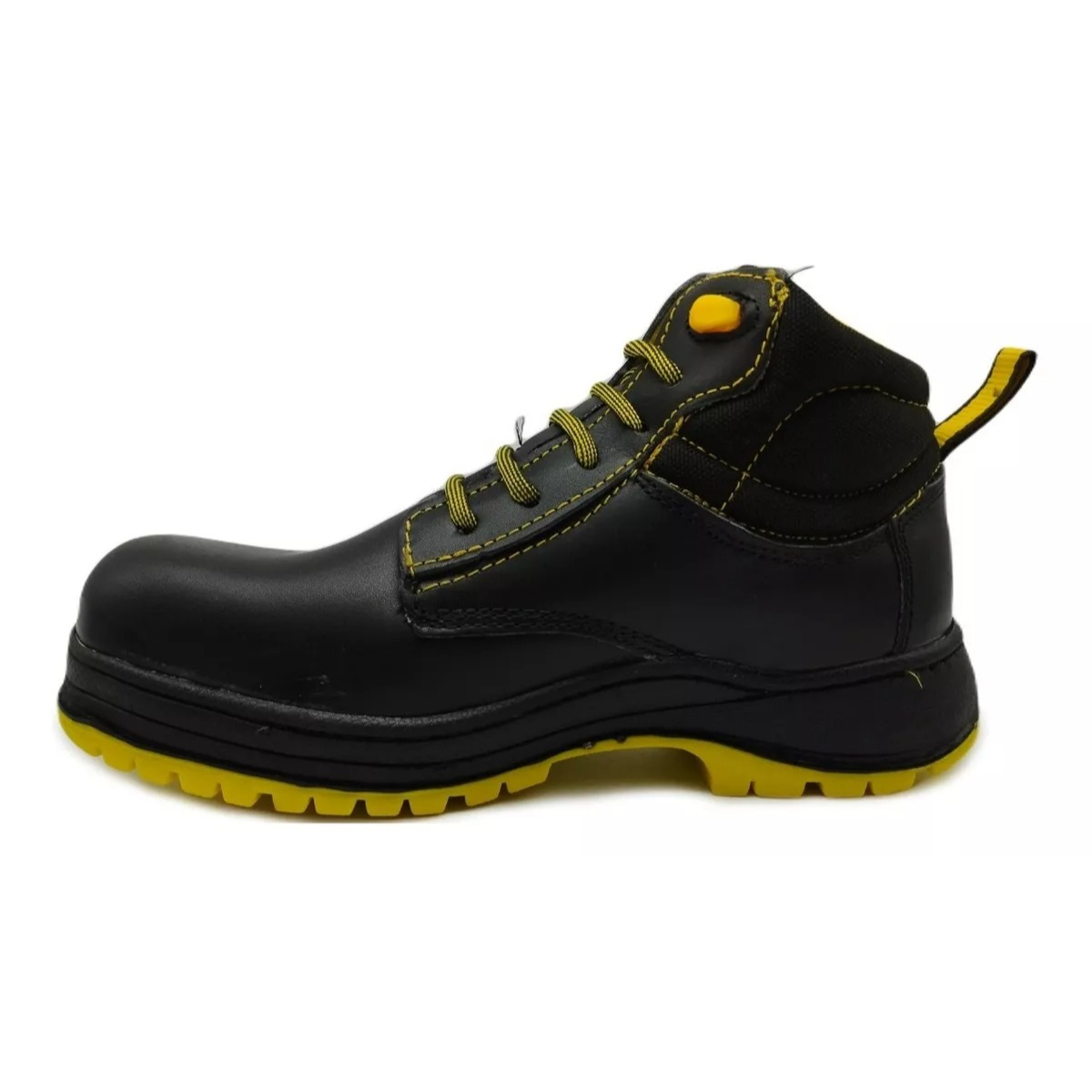 Bota de trabajo en Piel con Casquillo Dielectrico Comoda 409
