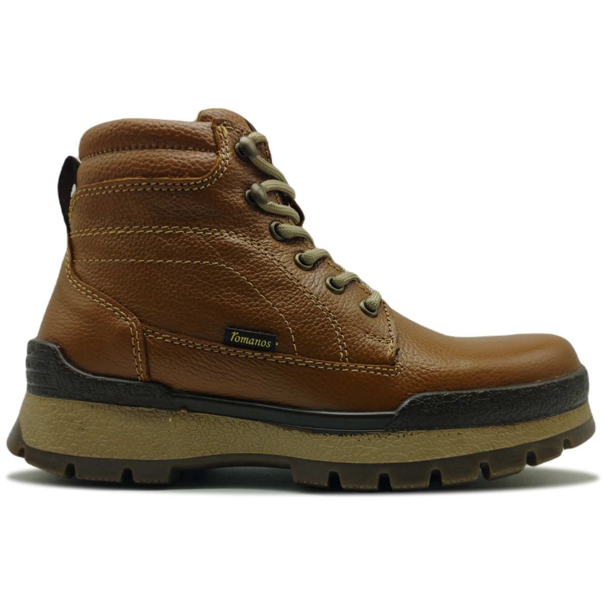 Calzado Botas Romano Bota Romanos De Piel Casual Comoda Urbana