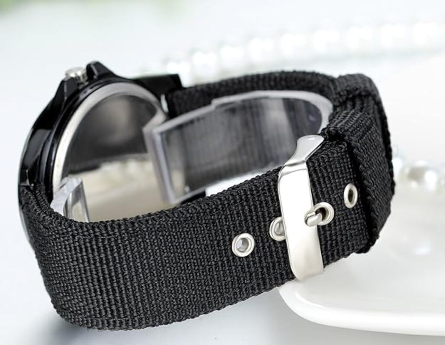 Reloj Caballero Tipo Militar Casual