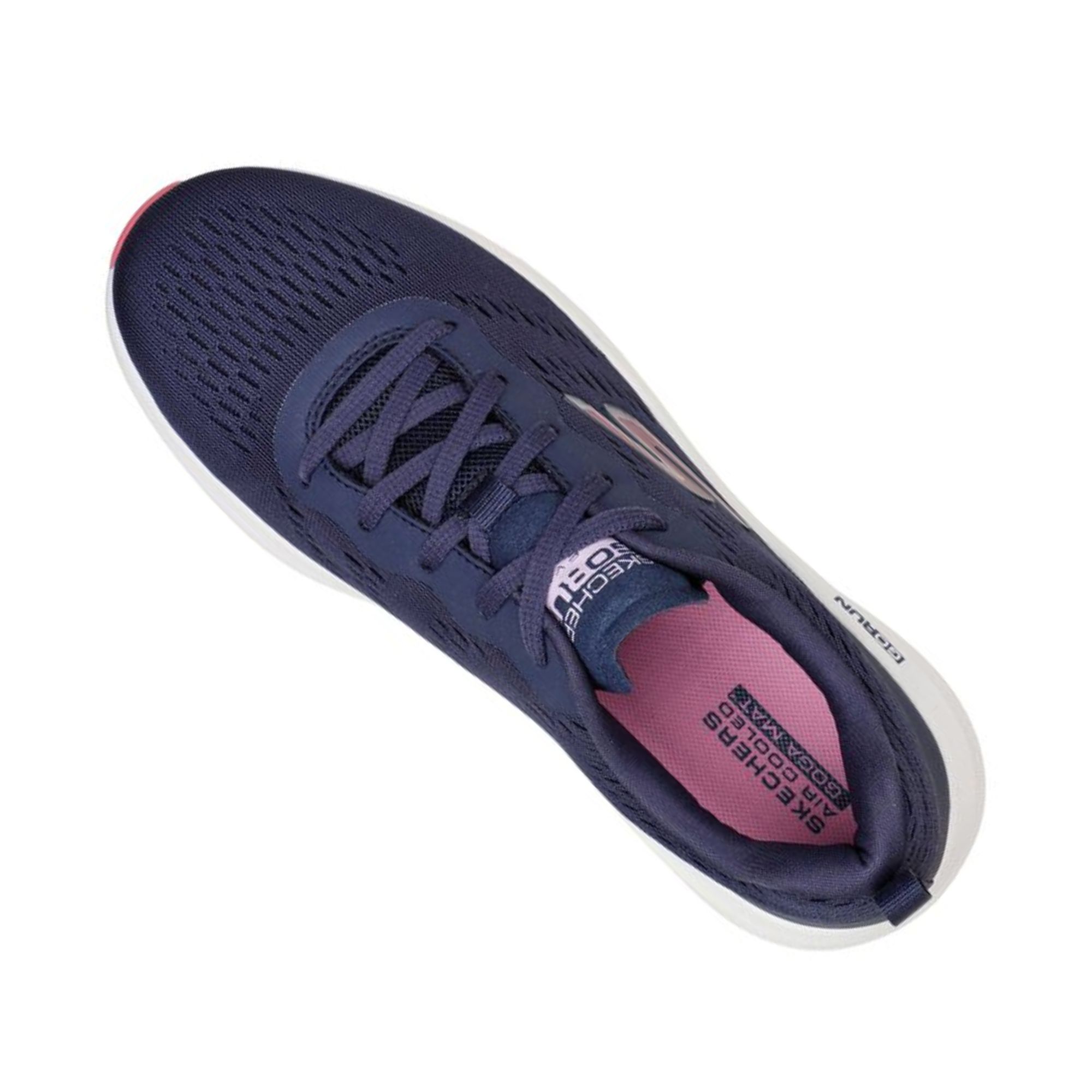 Tenis Skechers GO RUN Elevate Azul Marino Dama Originales 128319NVY