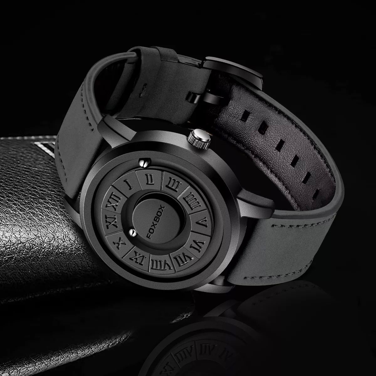 Reloj De Cuarzo Para Hombre, Moderno, Con Forma De Bola, Est