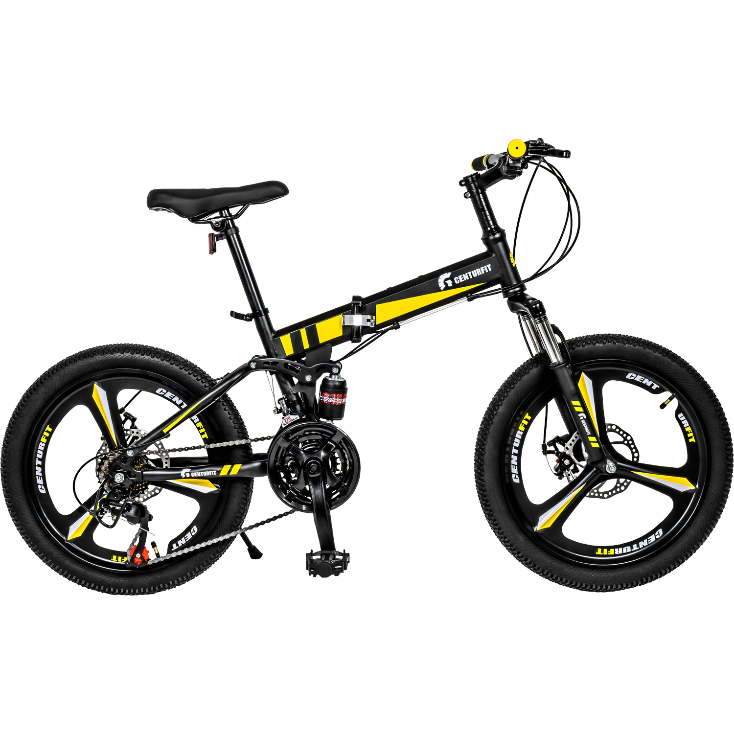 Bicicleta Deportiva Plegable R20 Montaña Freno Disco