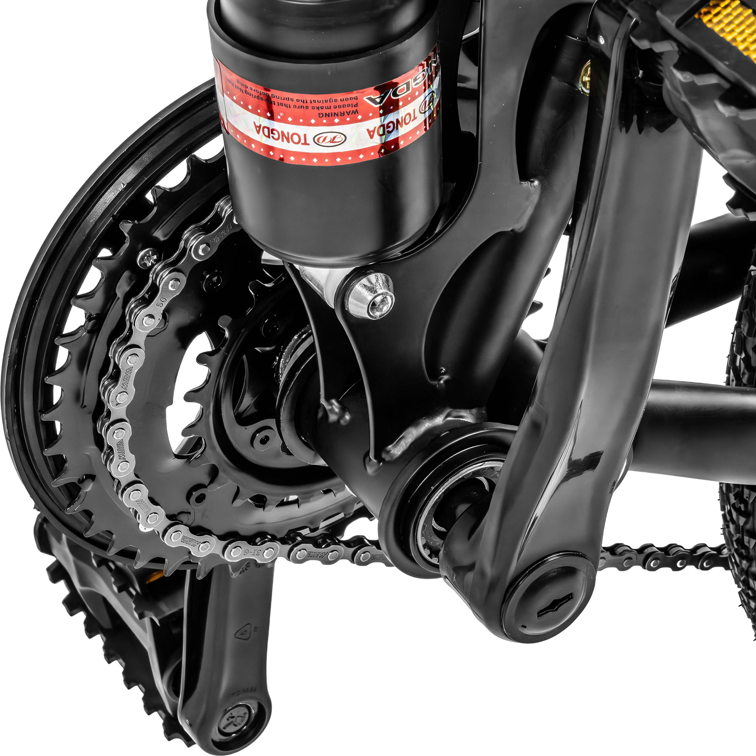 Bicicleta Deportiva Plegable R20 Montaña Freno Disco