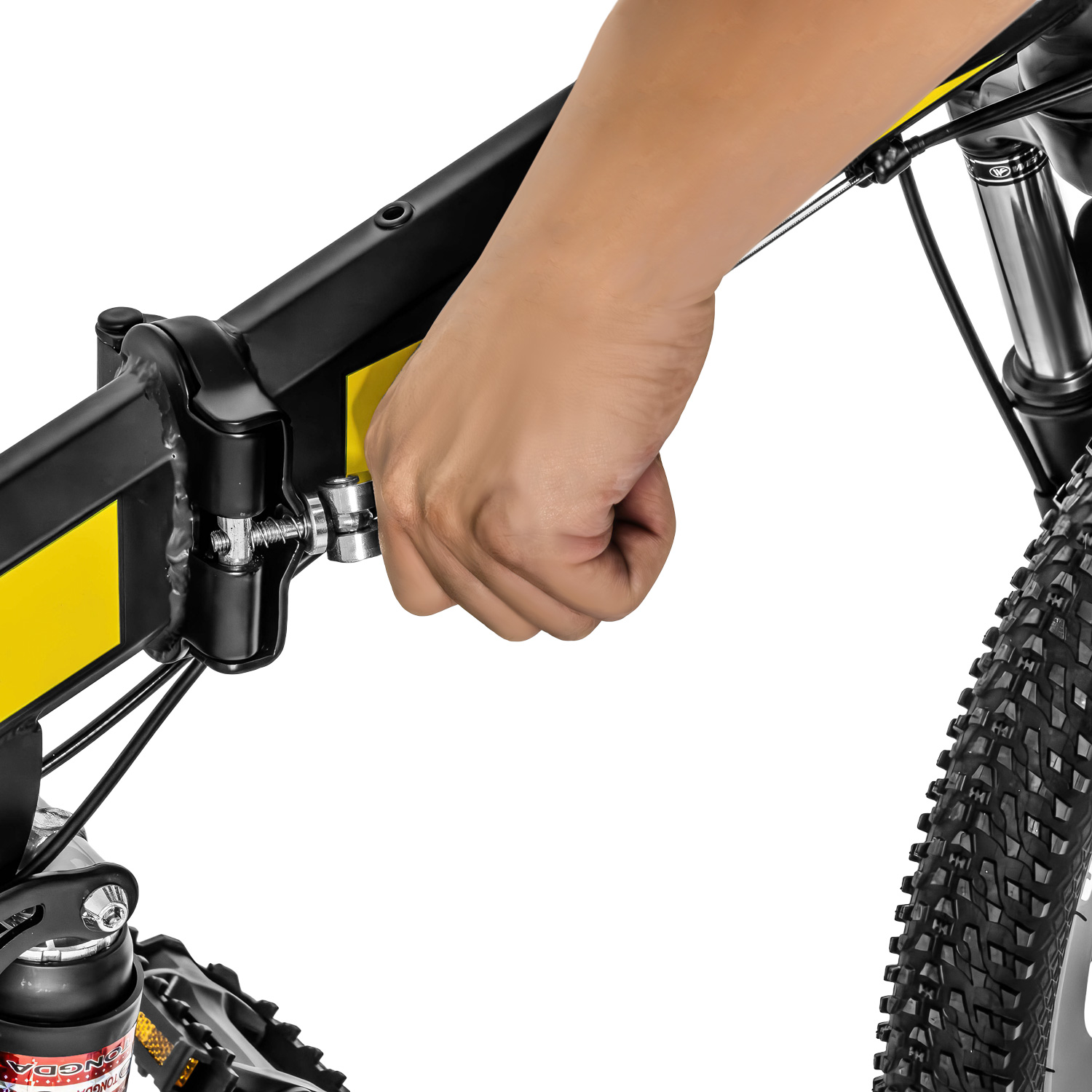 Bicicleta Deportiva Plegable R20 Montaña Freno Disco