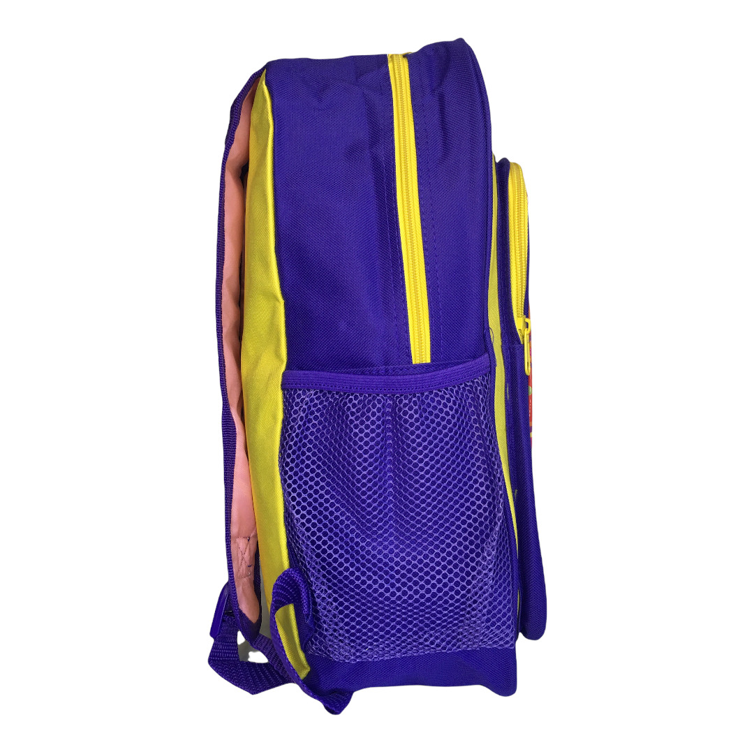 Mochila Escolar Distroller Virgencita Db35