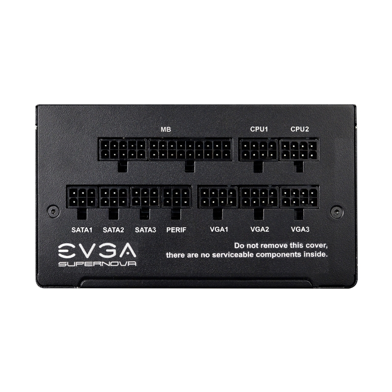 Fuente de Poder EVGA 850 BQ 80 PLUS Bronze, ATX, 24-pin ATX, 850W
