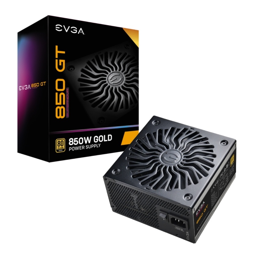 Fuente de Poder EVGA 850 BQ 80 PLUS Bronze, ATX, 24-pin ATX, 850W