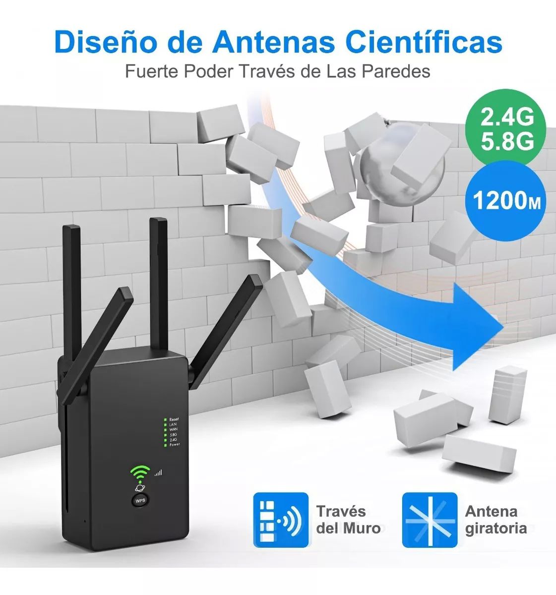 Amplificador de señal wifi casa online royal