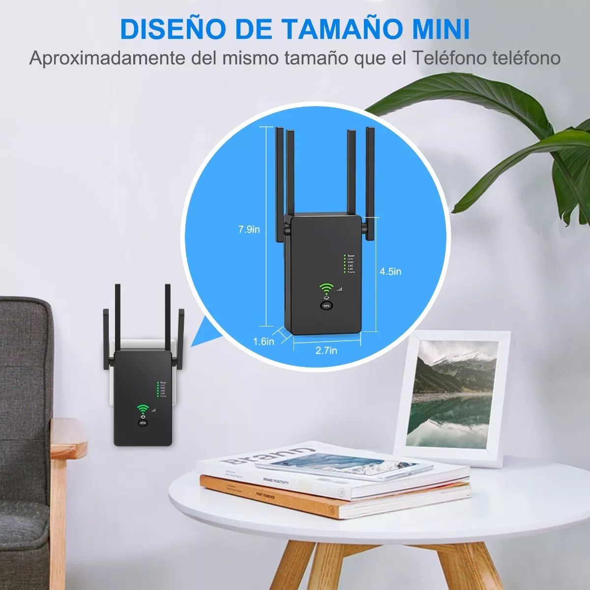 Repetidor de best sale señal wifi 5.8