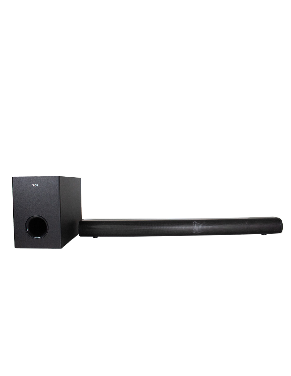 TCL BARRA DE SONIDO DE CINE EN CASA DE 2.1 CANALES CON SUBWOOFER INALÁMBRICO BLUETOOTH 5.1 S21BW