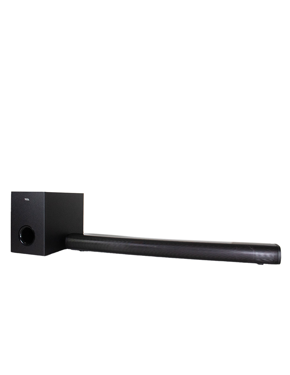 TCL BARRA DE SONIDO DE CINE EN CASA DE 2.1 CANALES CON SUBWOOFER INALÁMBRICO BLUETOOTH 5.1 S21BW