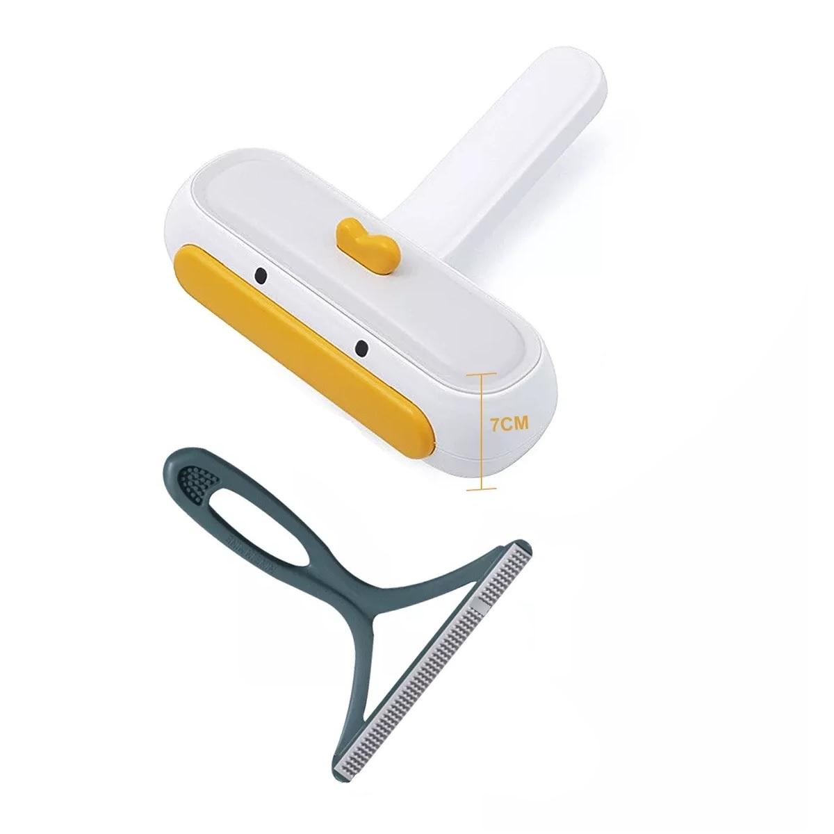 Rodillo Quita Pelusas Pelo Removedor Mascota Alfombra Hogar