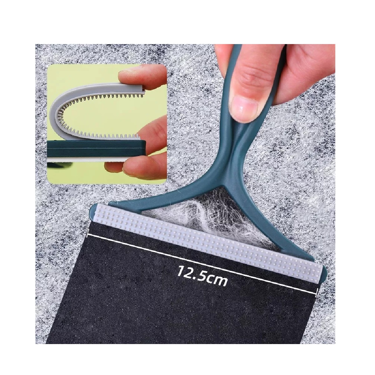 Rodillo Quita Pelusas Pelo Removedor Mascota Alfombra Hogar