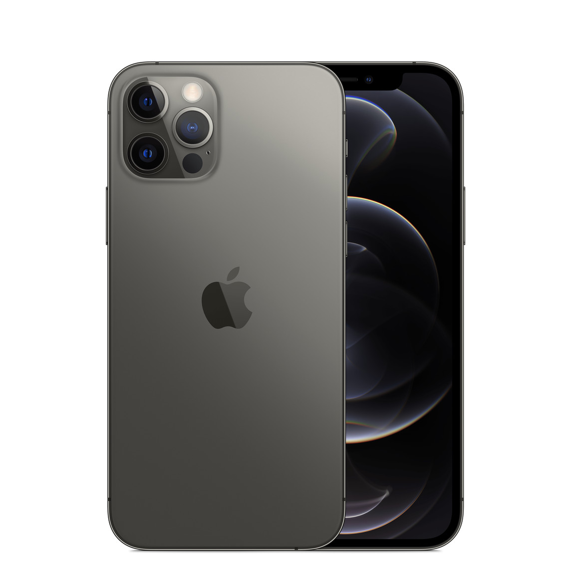 Combo iPhone 12 Pro 256GB Space Gray (Reacondicionado grado A) + Audifonos para iPhone + Smartwatch.