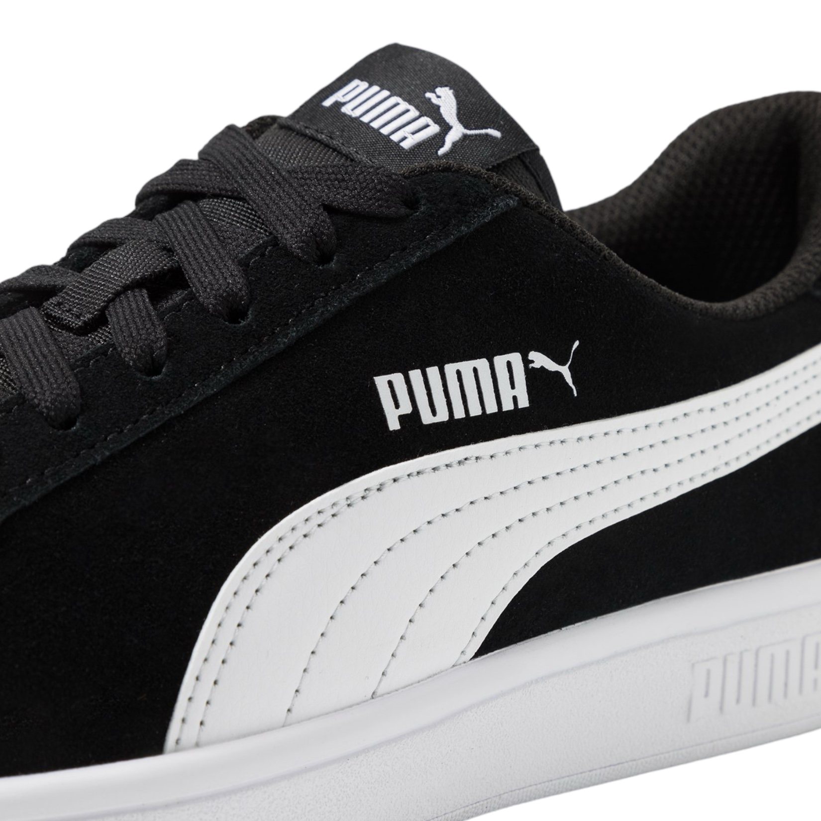 Tenis Puma Smash V2 Gamuza Para Hombre 100% Nuevo Y Original