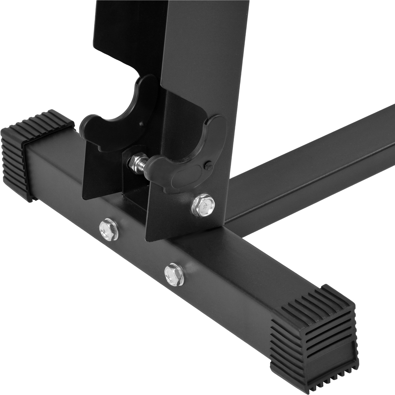 Rack 12 Pesas Hexagonales Mancuernas 5-30 Lb Soporte Estante