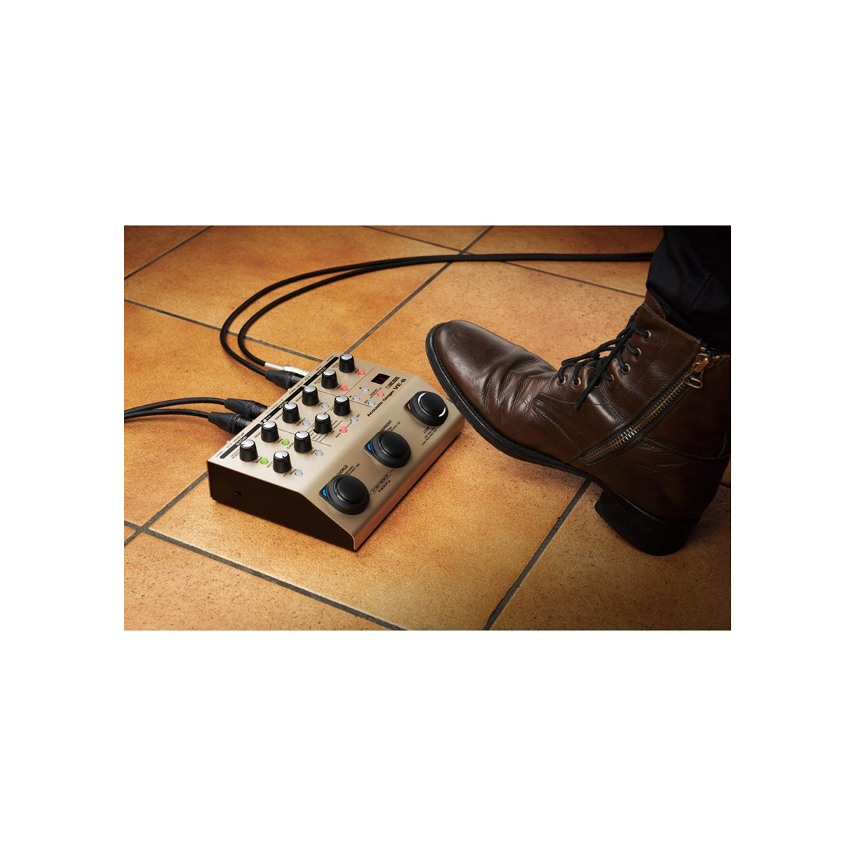 Procesador de Voz y Efectos Boss VE-8 P/Músicos