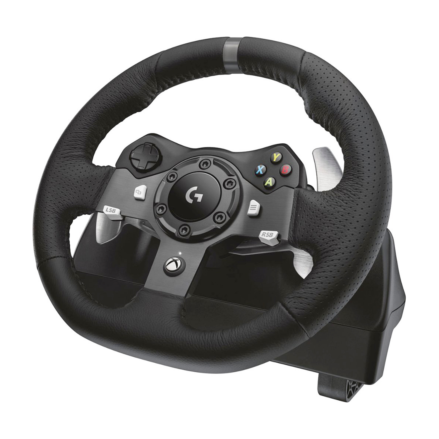 LOGITECH G920 VOLANTE DE CARRERAS Y PEDALES NEGRO XBOX