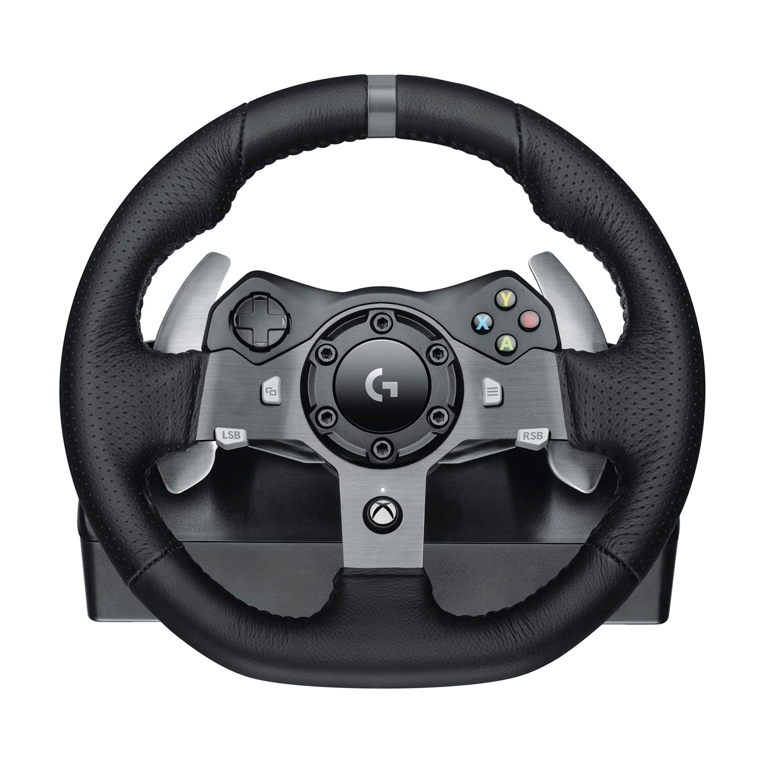 LOGITECH G920 VOLANTE DE CARRERAS Y PEDALES NEGRO XBOX