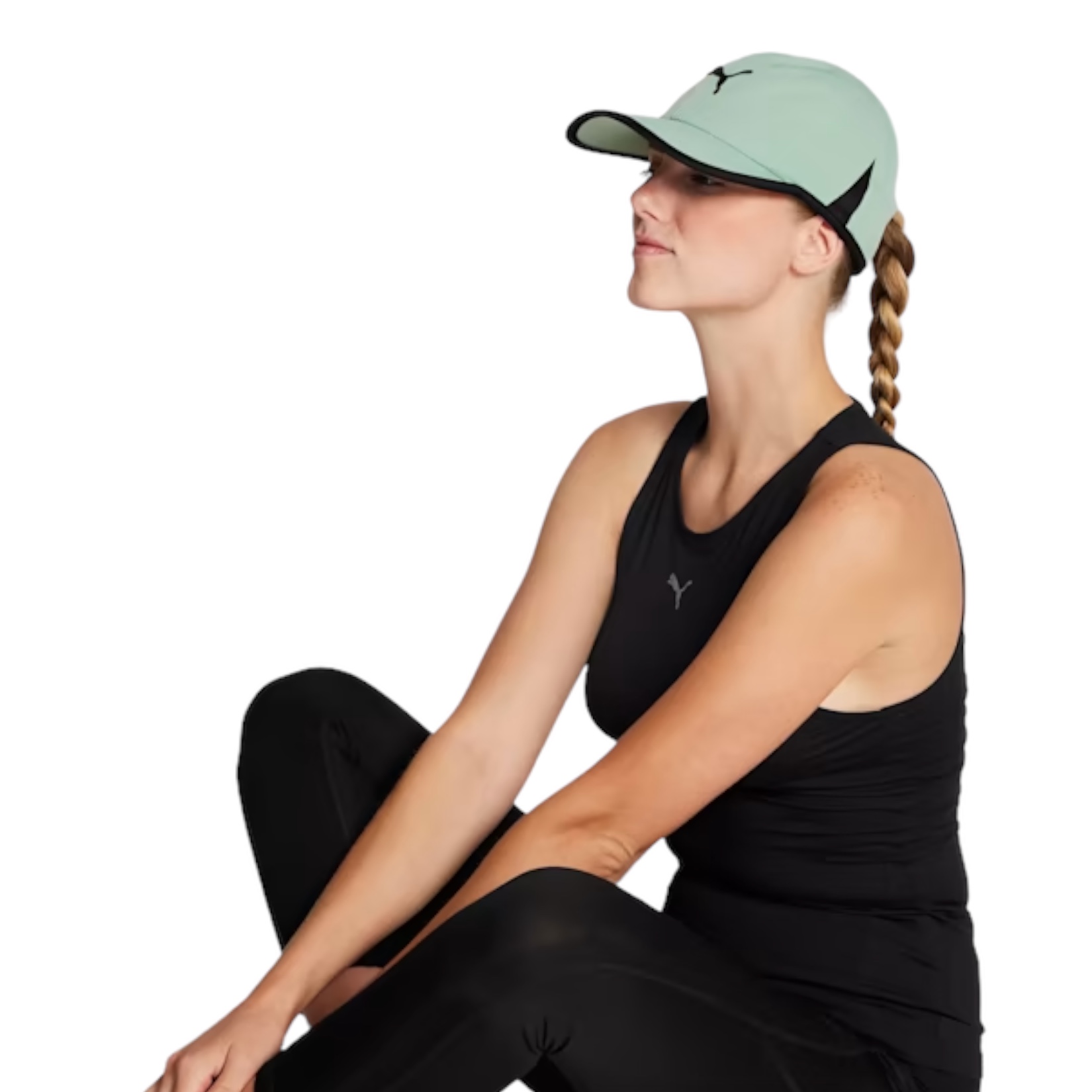 Gorra Puma Deportiva Ajustable Para Mujer - Original Y Nueva