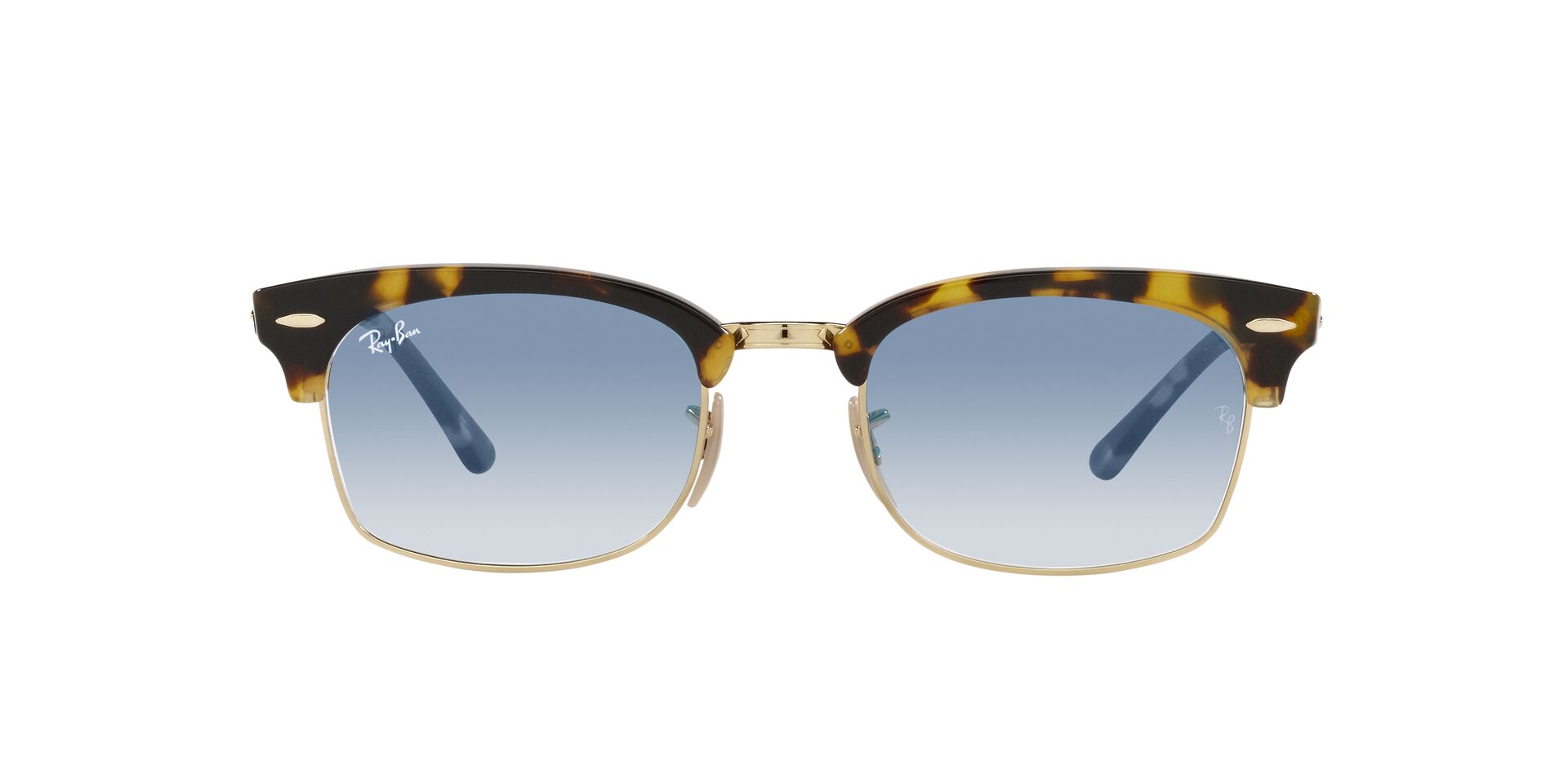 Lente de Sol Ray ban  0RB3916 Clubmaster Square Atemporal