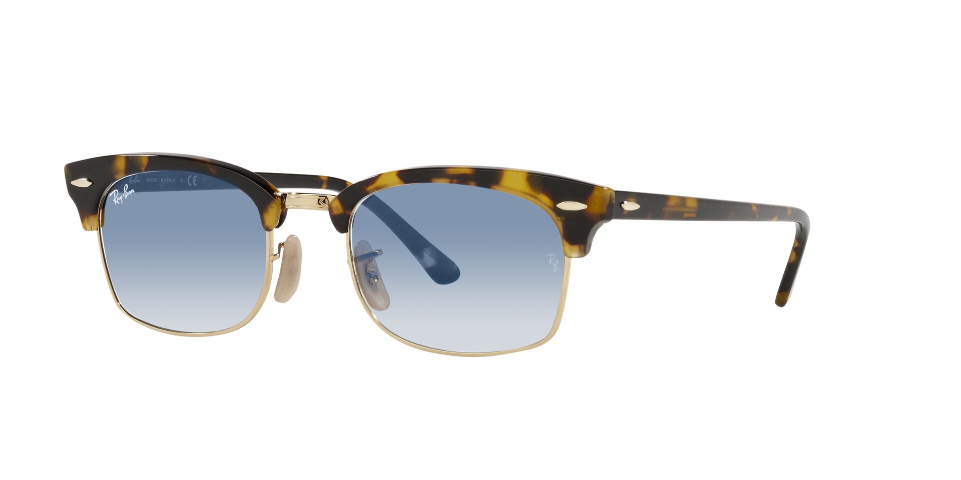 Lente de Sol Ray ban  0RB3916 Clubmaster Square Atemporal