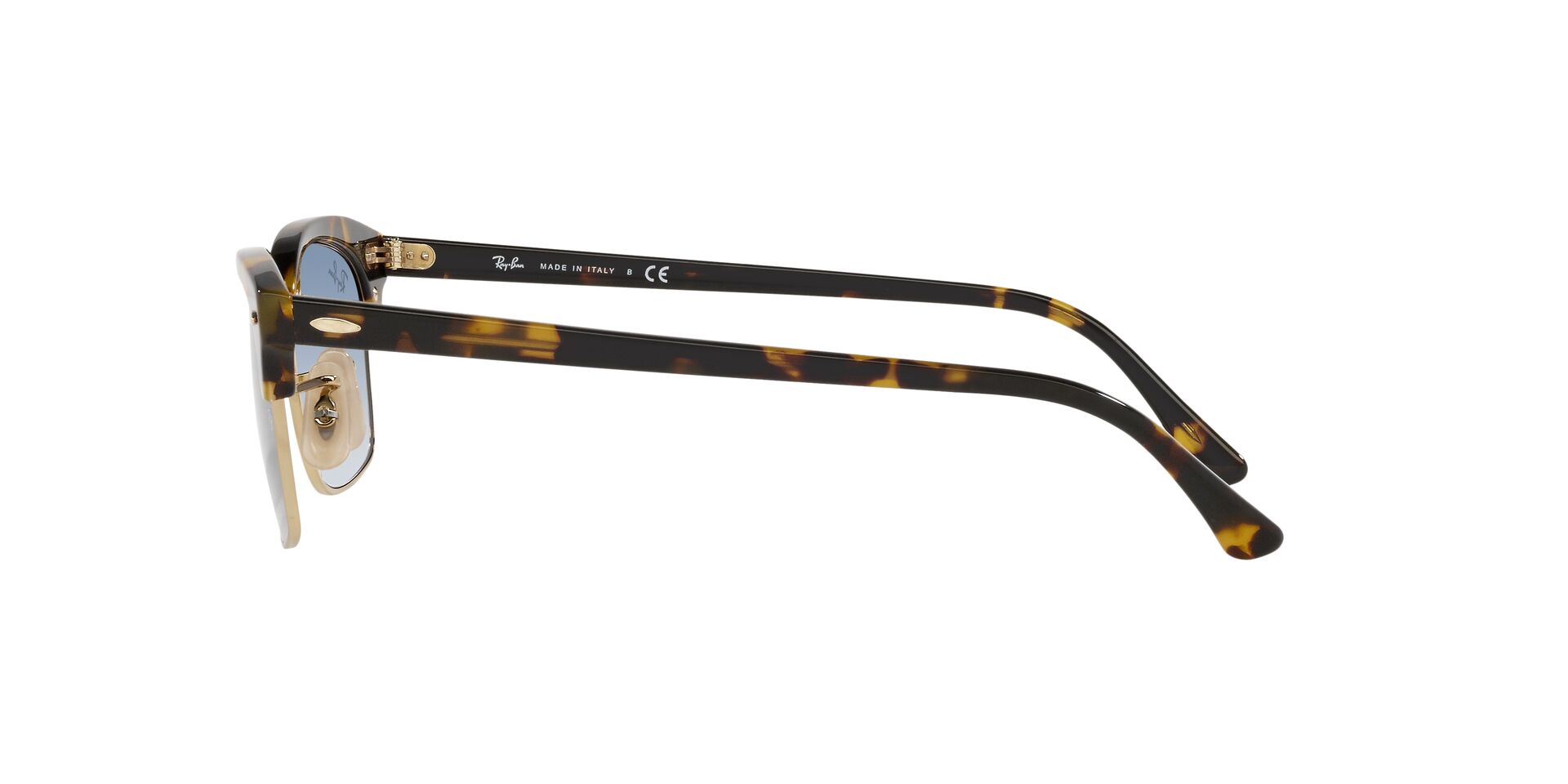Lente de Sol Ray ban  0RB3916 Clubmaster Square Atemporal