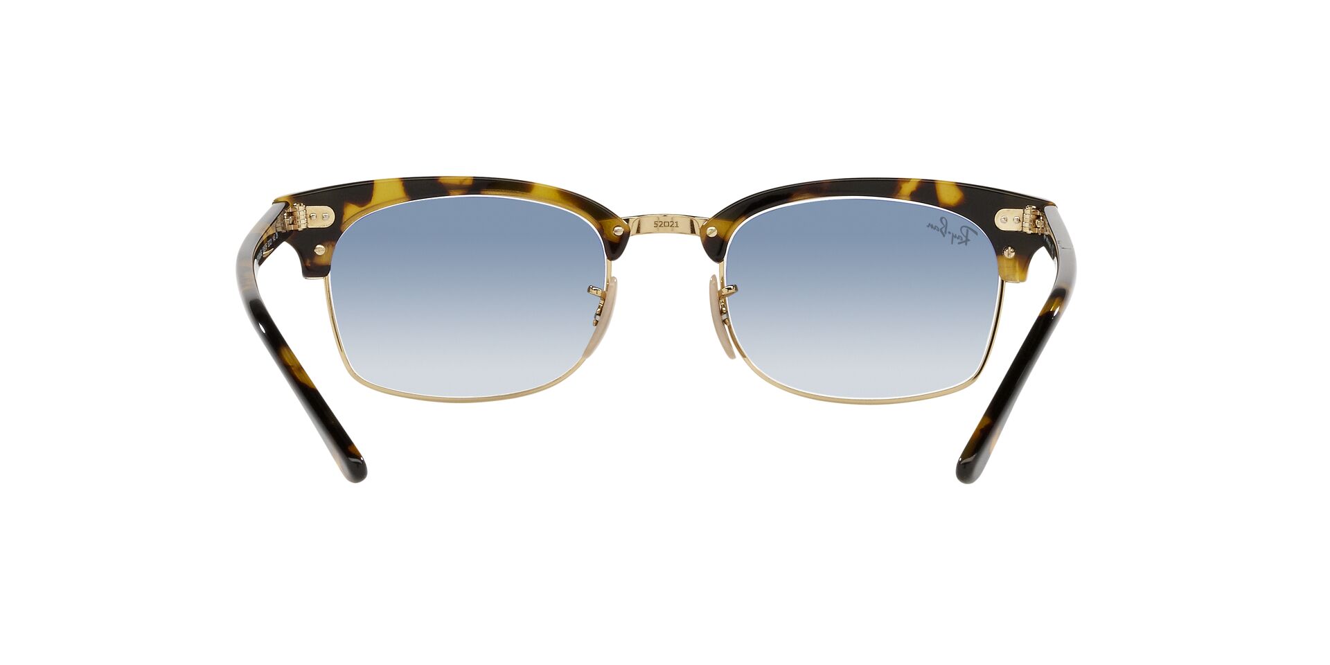 Lente de Sol Ray ban  0RB3916 Clubmaster Square Atemporal