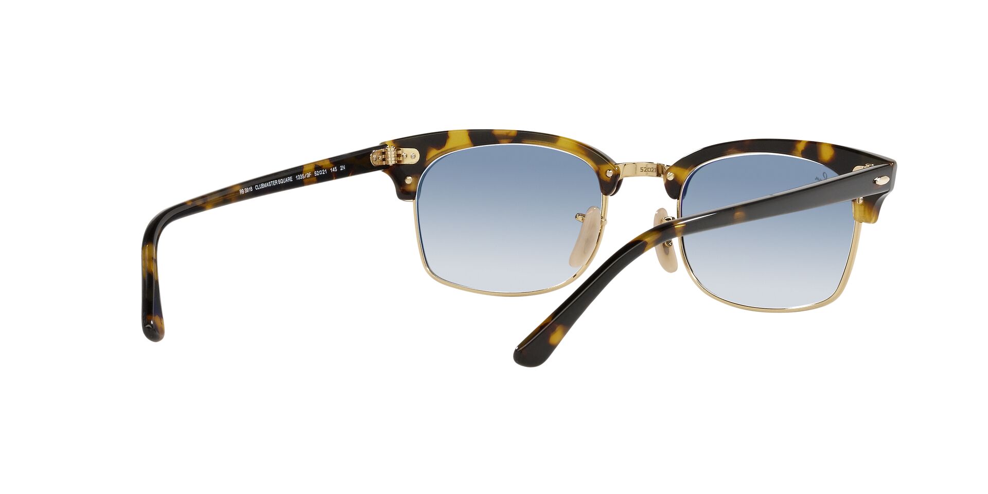 Lente de Sol Ray ban  0RB3916 Clubmaster Square Atemporal