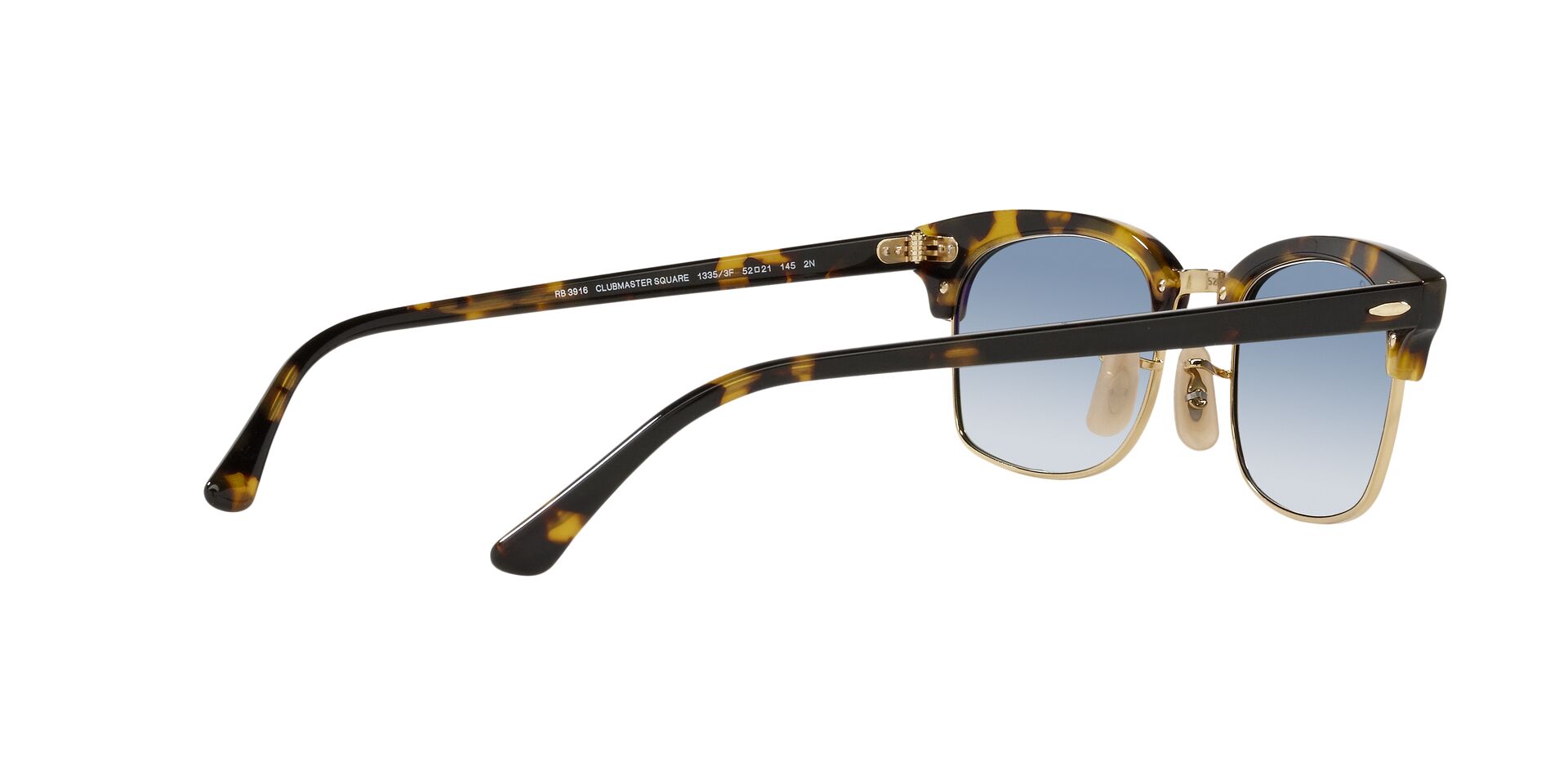 Lente de Sol Ray ban  0RB3916 Clubmaster Square Atemporal
