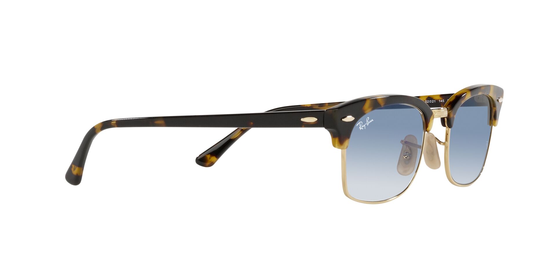 Lente de Sol Ray ban  0RB3916 Clubmaster Square Atemporal