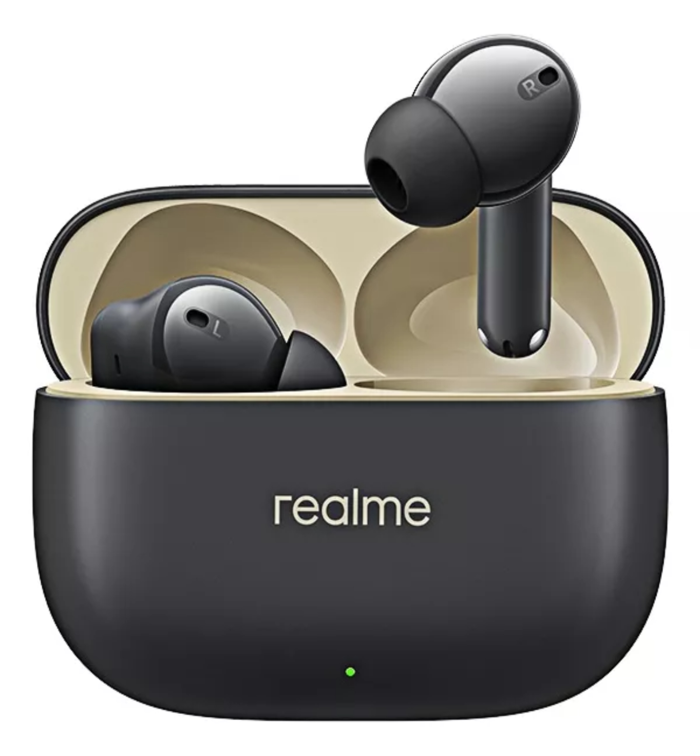 Realme T300 Cancelación Ruido 30db Audio Espacial 360 NEGRO
